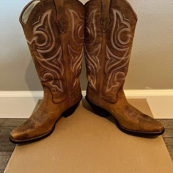 Women’s Durango 13’ crush Western boots rd3514. Size 8 - Picture 5 of 7